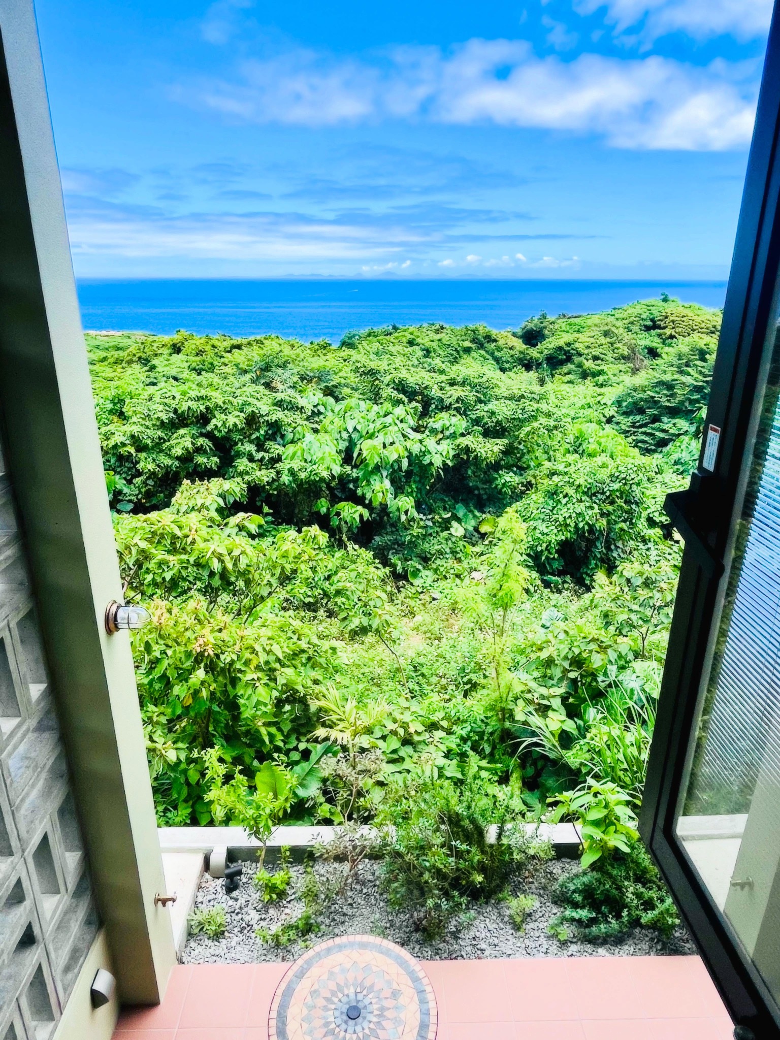 浴室からの眺め